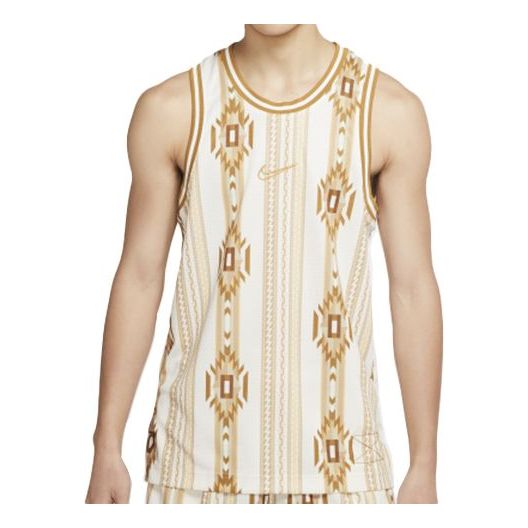 Потник Nike Dri-FIT Basketball Jersey Vest Бежово | CD0418-133, 0