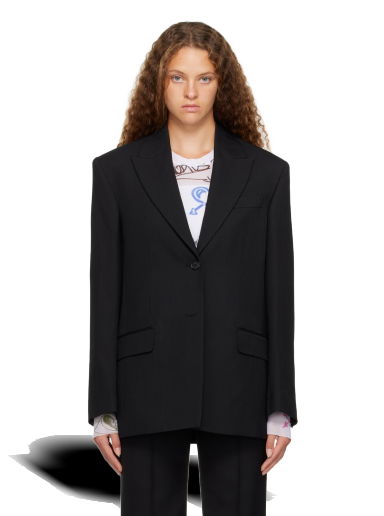 Peaked Lapel Blazer