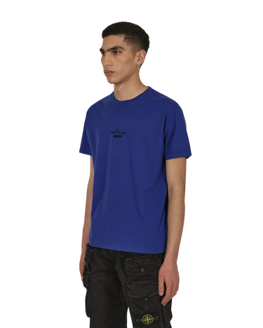 Тениска Stone Island Archivio Garment Dyed T-Shirt Blue Синьо | 76152NS91 V0022, 1