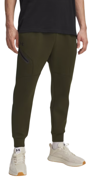 Спортни панталони Under Armour Unstoppable Fleece Joggers Зелено | 1389353-308, 0