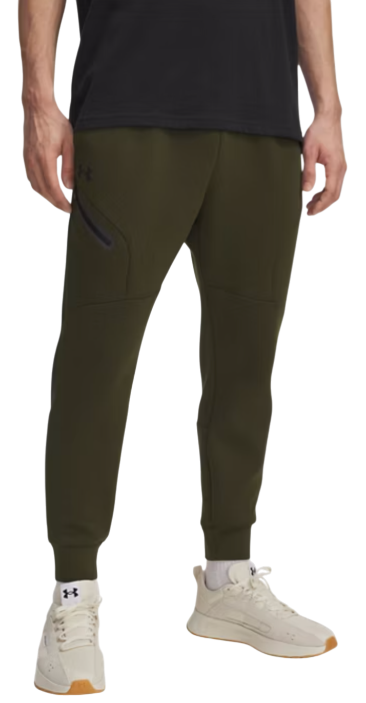 Спортни панталони Under Armour Unstoppable Fleece Joggers Зелено | 1389353-308