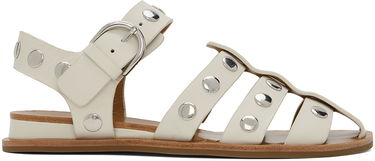 Облекло rag & bone rag & bone Beau Fisherman Sandals Бяло | WFF24PF041LE41, 0