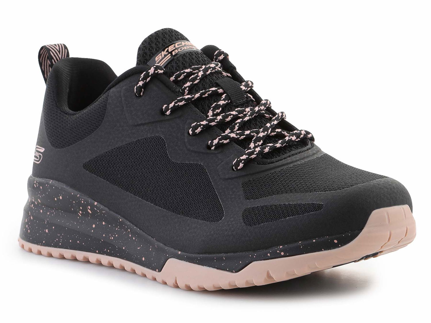 Кецове и обувки Skechers Bobs Squad 3-Star Flight Черно | 117186-BLK, 0