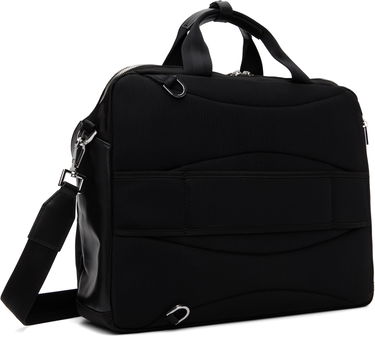 Чанта през рамо BOSS Nylon Logo Hardware Duffle Bag with Detachable Strap Черно | 50548008, 2