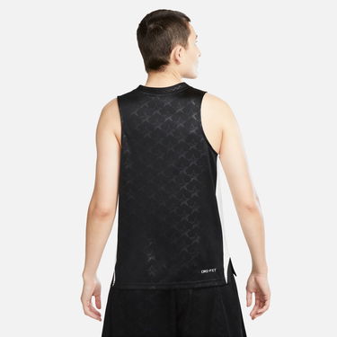 Фланелка Nike Standard Issue Basketball Jersey Черно | DX3952-010, 2