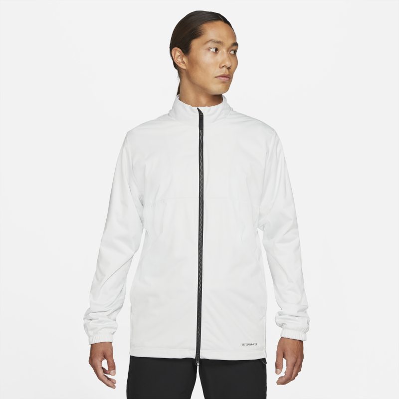 Яке Nike Storm-FIT Victory Full-Zip Golf Jacket Бяло | DA2867-025, 0