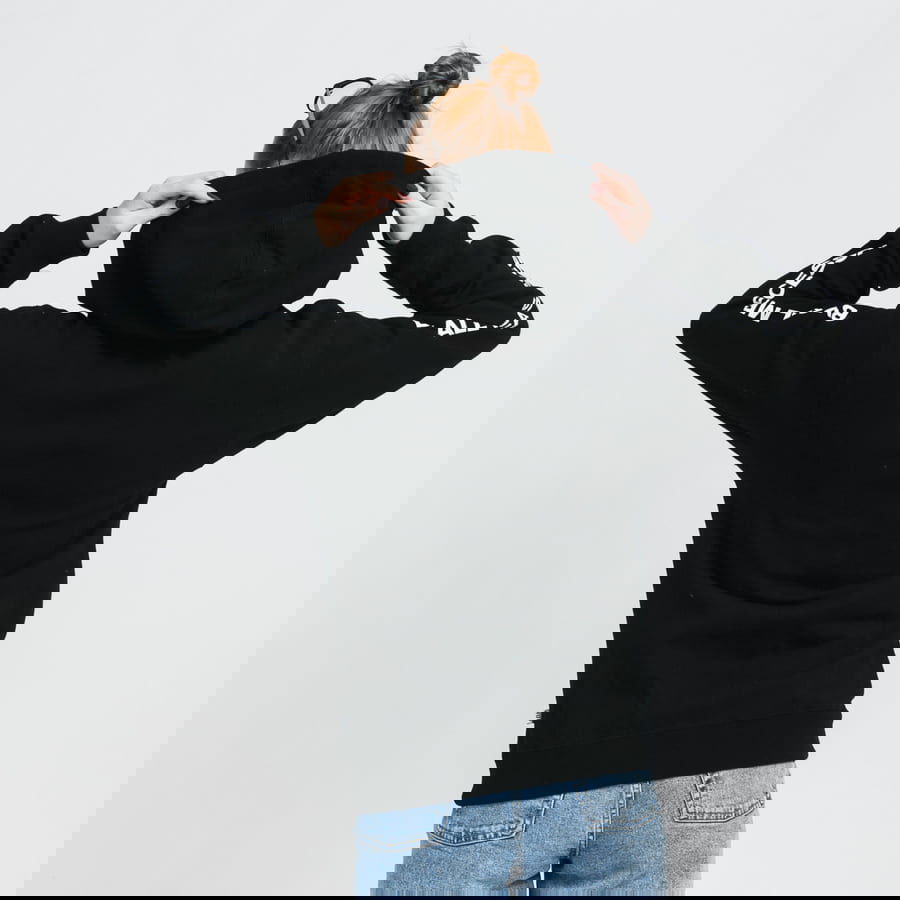 Суитчър HUF All Means TT FZ Hoodie Черно | 076267, 1