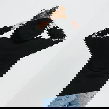 Суитчър HUF All Means TT FZ Hoodie Черно | 076267, 1