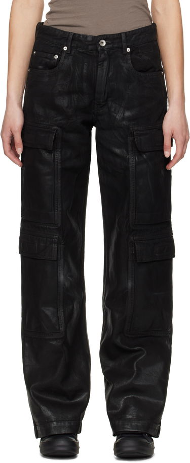 Карго панталони Rick Owens Rick Owens DRKSHDW Hollywood Double Cargo Pants Черно | DS01E3308 DCF, 0