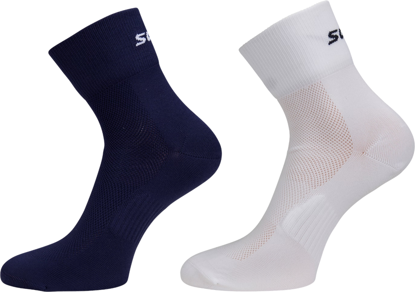 Чорапи SWIX SWIX Active Socks 2 Pairs Бяло | 50017-75108