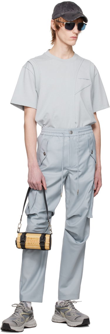 Карго панталони Feng Chen Wang Feng Chen Wang Exclusive Cargo Pants Сиво | SSE-TRO503, 3