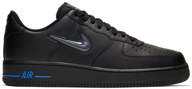 Кецове и обувки Nike Air Force 1 Low Jewel Black Grey Royal Черно | CT3438-002, 0