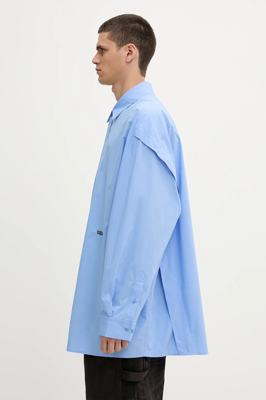 Риза 032C 032c Oversized Shirt Синьо | S25-URW-1309-300, 1