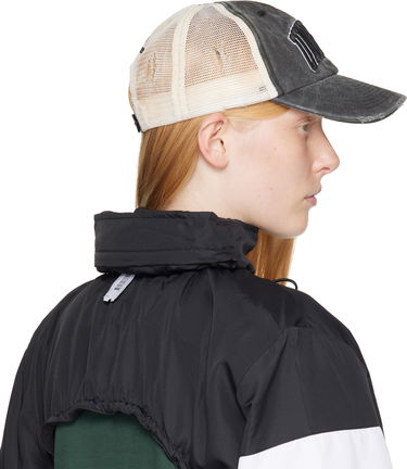 Шапка с козирка 032C Lucky Strike Distressed 'UNIFORM' Embroidered Trucker Cap Черно | S25-UAW-3102-050-W, 2