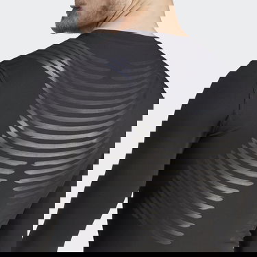 Тениска adidas Performance Techfit Control Training Long Sleeve Черно | HS9814, 3