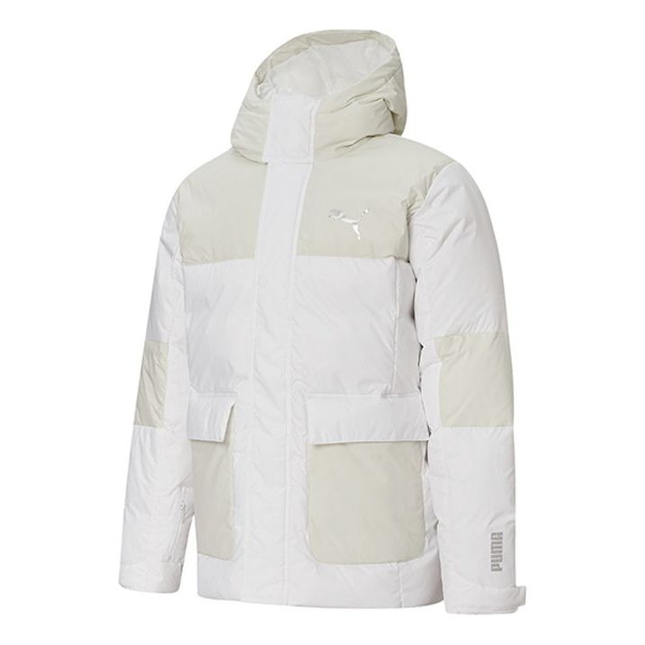 Парка Puma Protective Down Jacket Бяло | 586604-02, 0