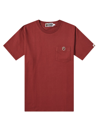 A Bathing Ape Ape Head One Point Pocket Tee