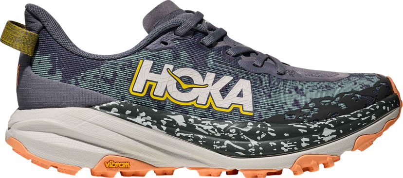 Кецове и обувки Hoka One One Speedgoat 6 Многоцветен | 1147811-gmc