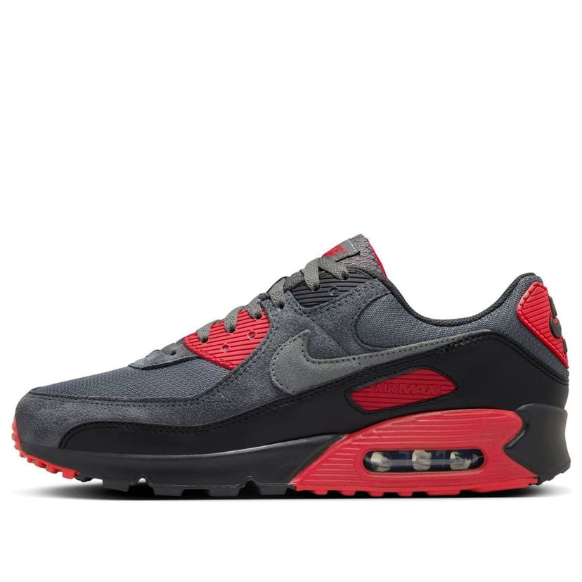 Кецове и обувки Nike Air Max 90 Червено | DM0029-007