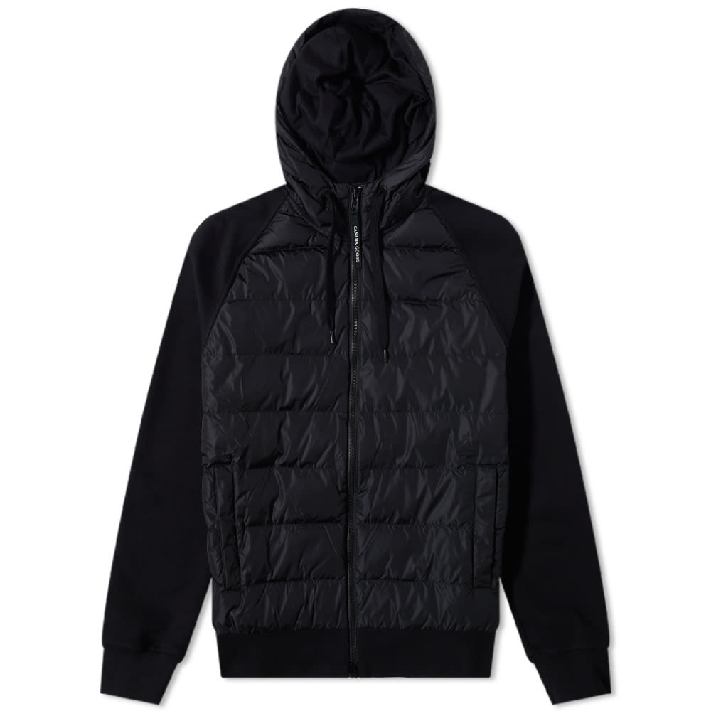 Пуловер Canada Goose Hybridge Huron Hoody Black Черно | 6843M-61, 0