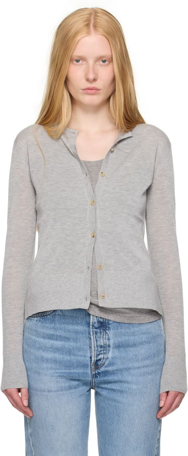 Пуловер TOTEME TOTEME Fine Knit Cardigan undefined | 243-WRT0329-YA0079, 0