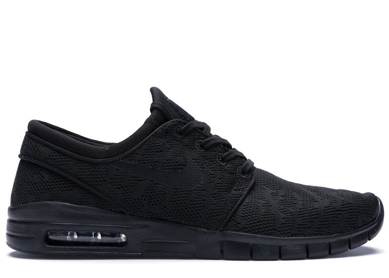 Кецове и обувки Nike SB SB Stefan Janoski Max Черно | 631303-099, 0
