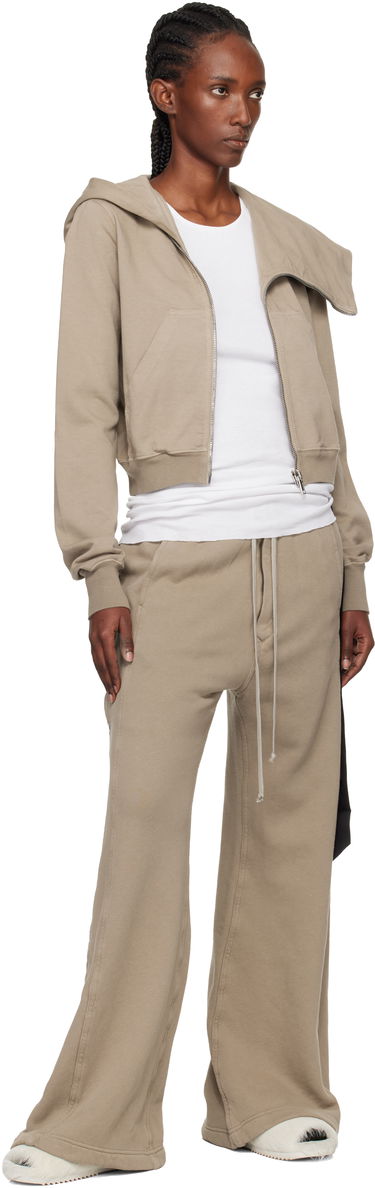 Потник Rick Owens Rick Owens DRKSHDW Concordians Ribbed Racer Back Tank Top Бяло | DS02E7119 RN, 3