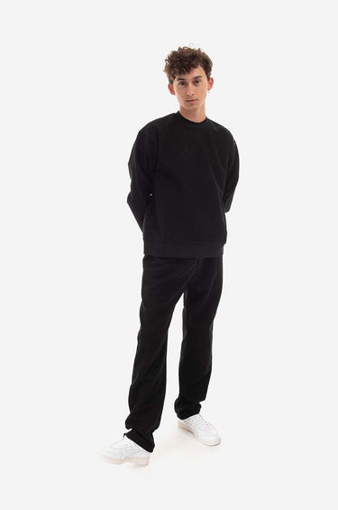 Суитчър Stampd Sweatshirt Crewneck Черно | SLA.M2981SW, 1