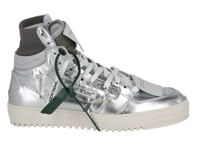 Кецове и обувки Off-White 3.0 Off Court Metallic Silver Металик | IA065F23 LEA004 7272 00017, 0