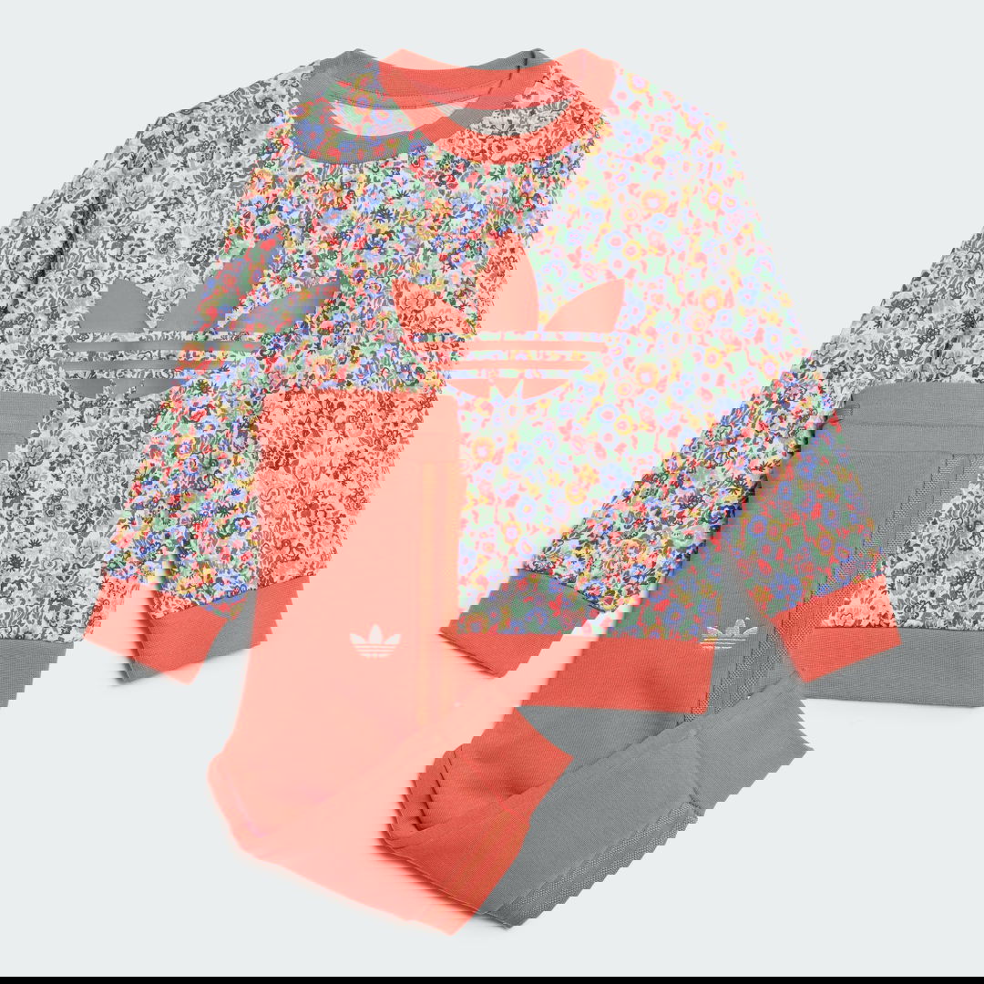 Комплект adidas Originals adidas Originals x Liberty London Crew Set Многоцветен | JC8050, 0