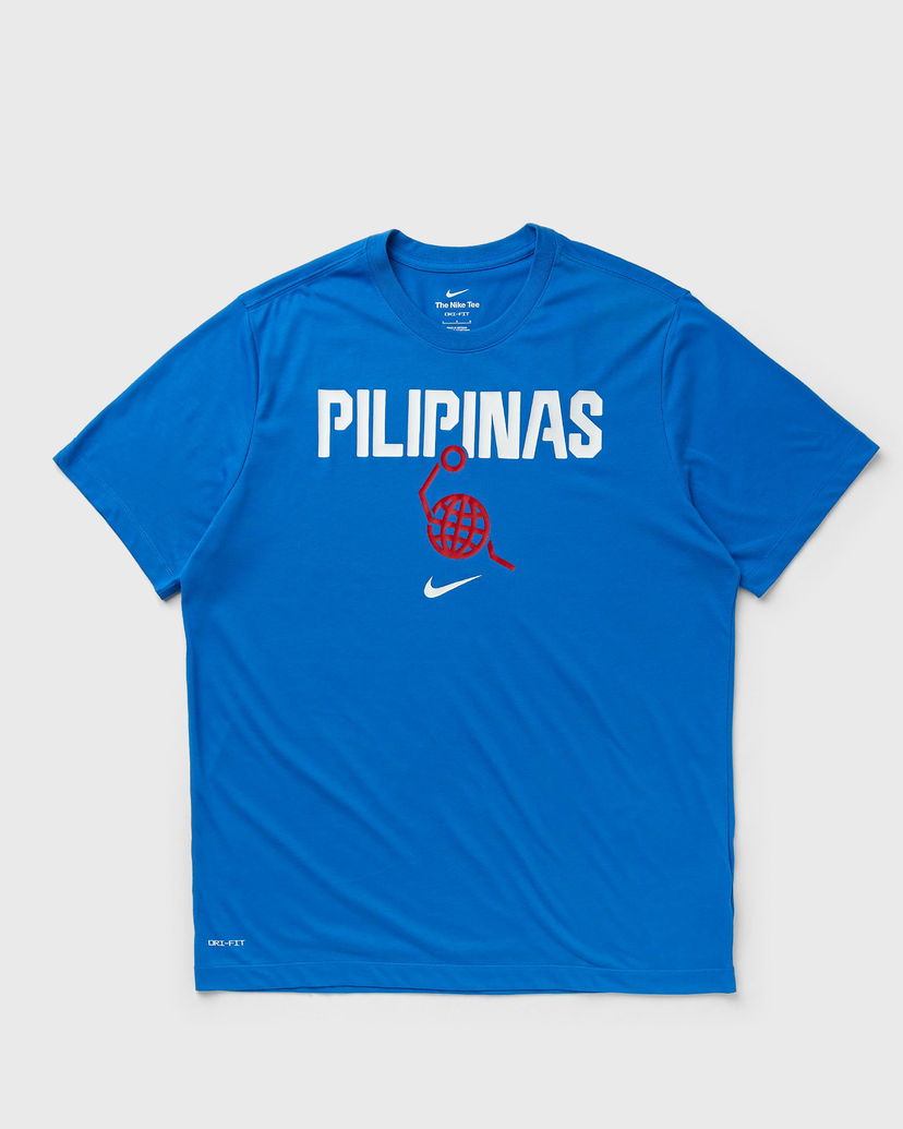Тениска Nike TEAM PHILIPPINES SHORTSLEEVE TEE OLYMPIA 2024 men Синьо | FZ1708-435