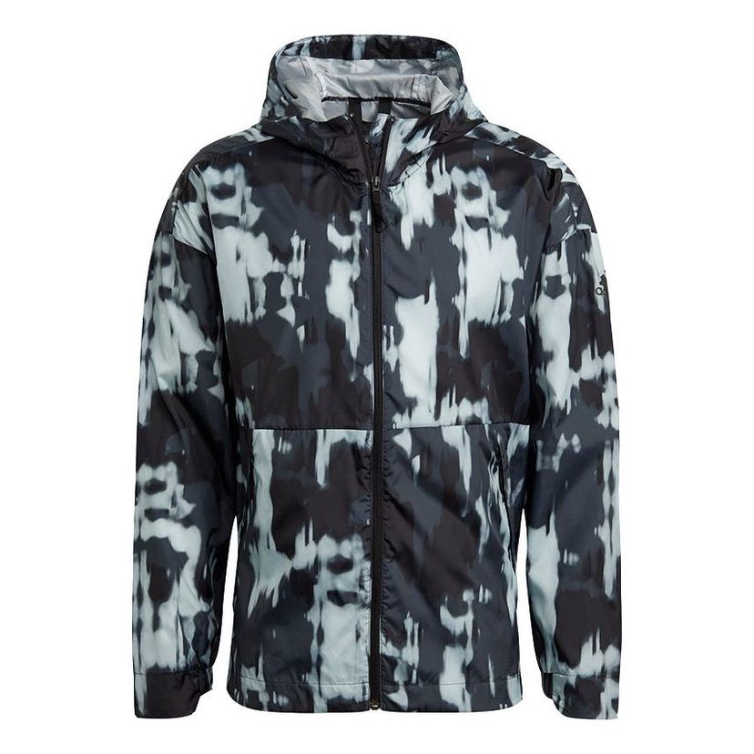 Ветровка adidas Originals Urban Aop WR Windproof Hooded Outdoor Jacket Многоцветен | GM4375