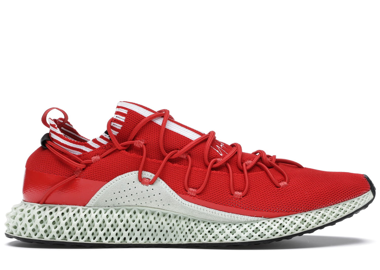 Кецове и обувки adidas Originals Y3 Runner 4D Red Червено | F99805, 0