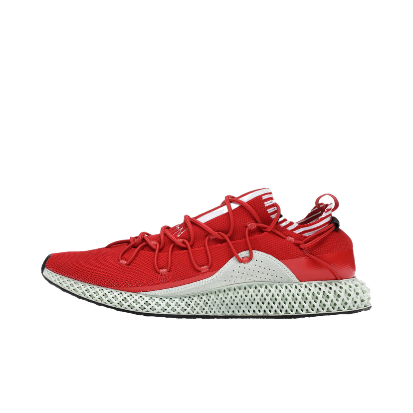 Кецове и обувки adidas Originals Y3 Runner 4D Red Червено | F99805