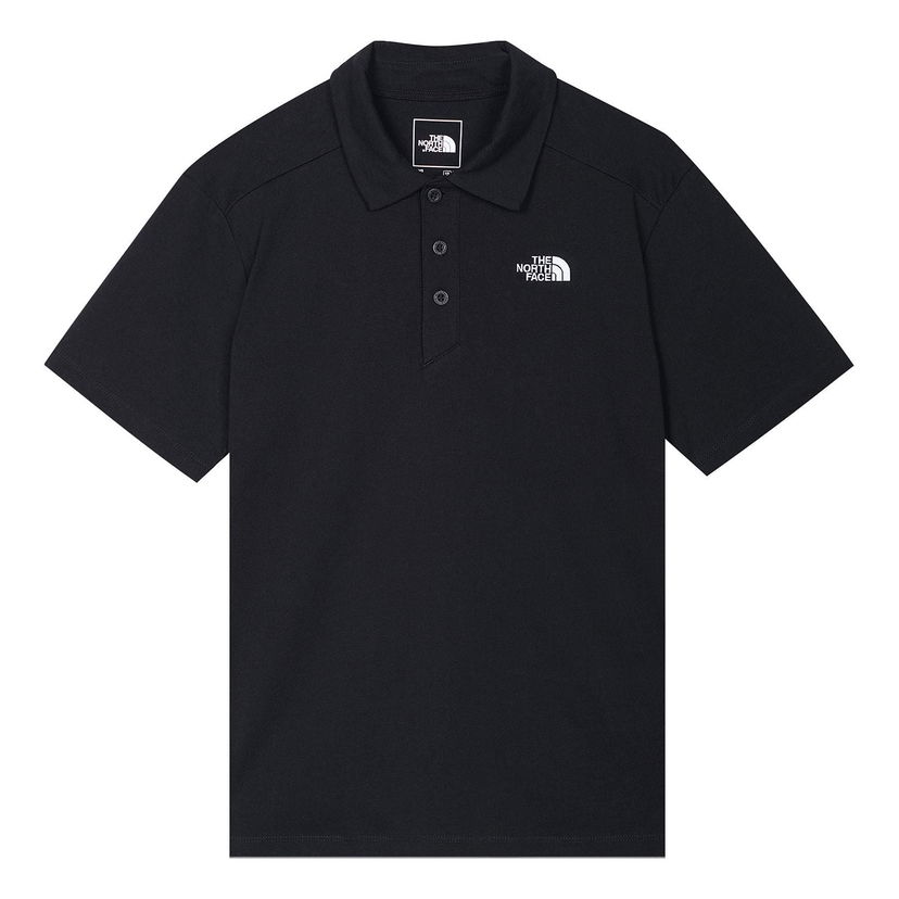 Поло тениска The North Face Men's Polo Shirt Черно | NF0A5B46-JK3