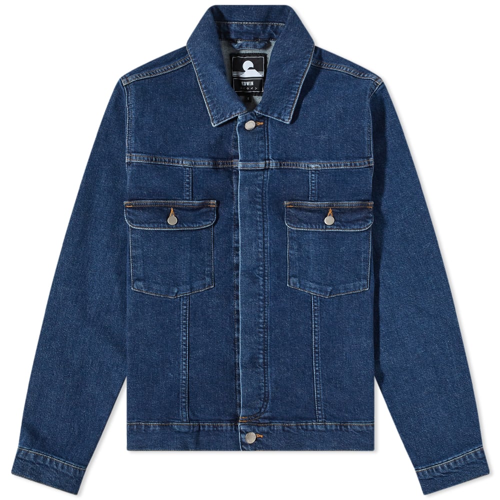 Яке EDWIN Halden Jacket Тъмно синьо | I029739-01ZG, 0