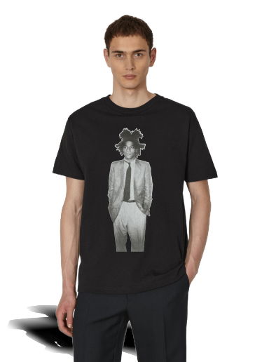 Тениска WACKO MARIA Jean-Michel Basquiat T-Shirt Черно | BASQUIAT-WM-TEE02 1