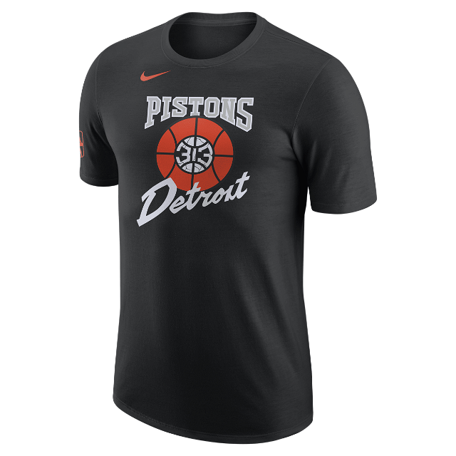 NBA Detroit Pistons City Edition