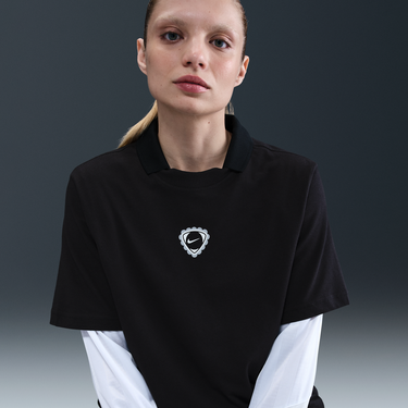 Тениска Nike Sportswear T-Shirt Черно | IM0330-010, 3