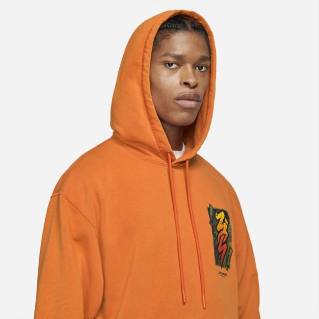 Суитчър Nike Dri-FIT Zion Performance Hoodie Оранжево
 | DH0598-893, 0