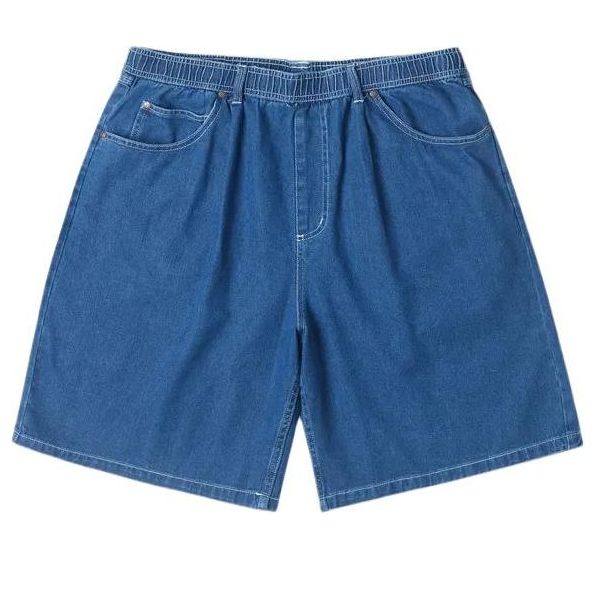 Къси панталони Converse Baggy Denim Shorts Синьо | 10026507-A01, 0