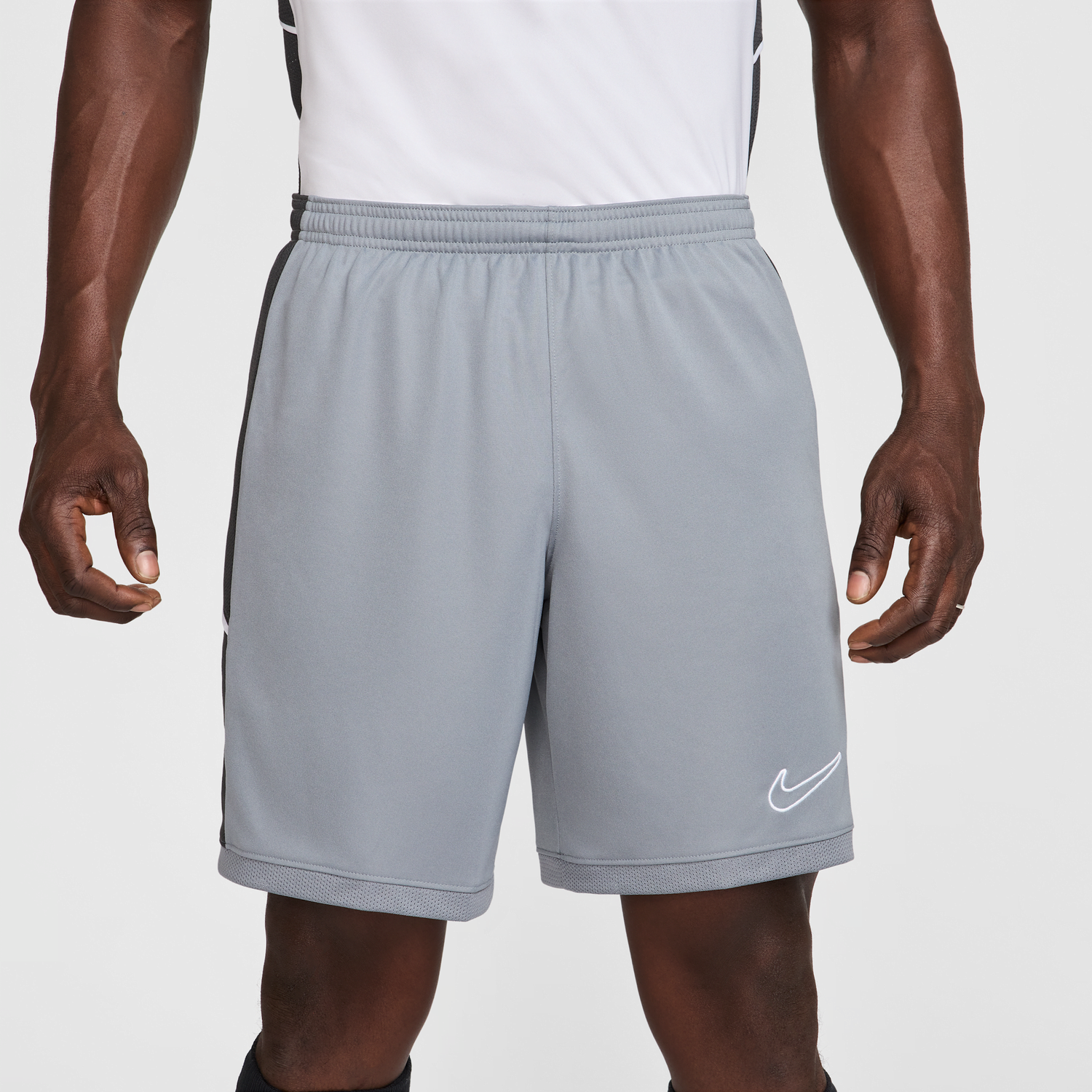 Къси панталони Nike Academy Dri-FIT Football Shorts Сиво | HJ3796-065, 1