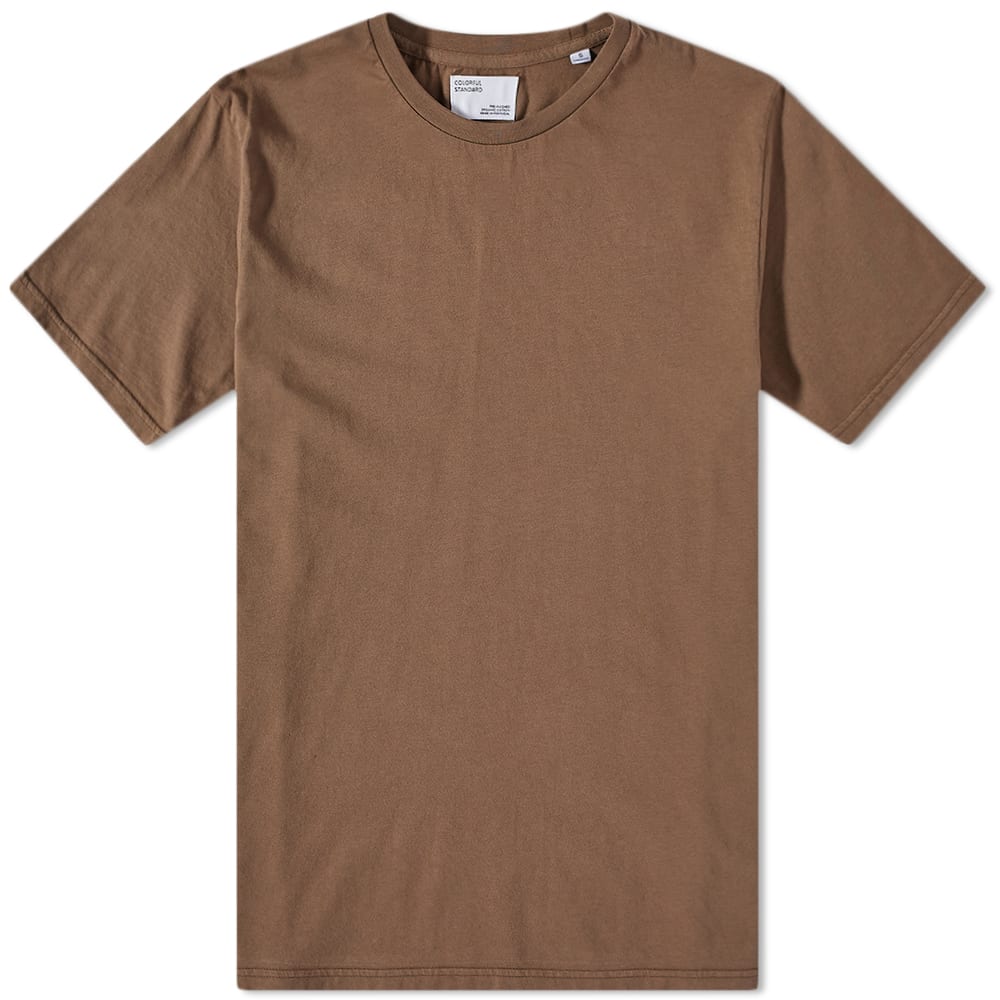 Тениска Colorful Standard Classic Organic Tee Cedar Brown Кафяво | CS1001-CDB, 0