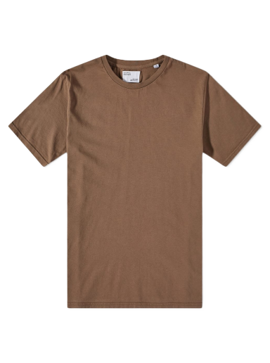 Classic Organic Tee Cedar Brown