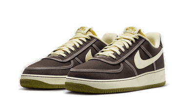 Кецове и обувки Nike Air Force 1 '07 PRM "Baroque Brown" Кафяво | CI9349-201, 3
