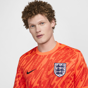 Фланелка Nike Dri-FIT England Stadium 2024/25 Women Оранжево
 | FJ4286-804, 4