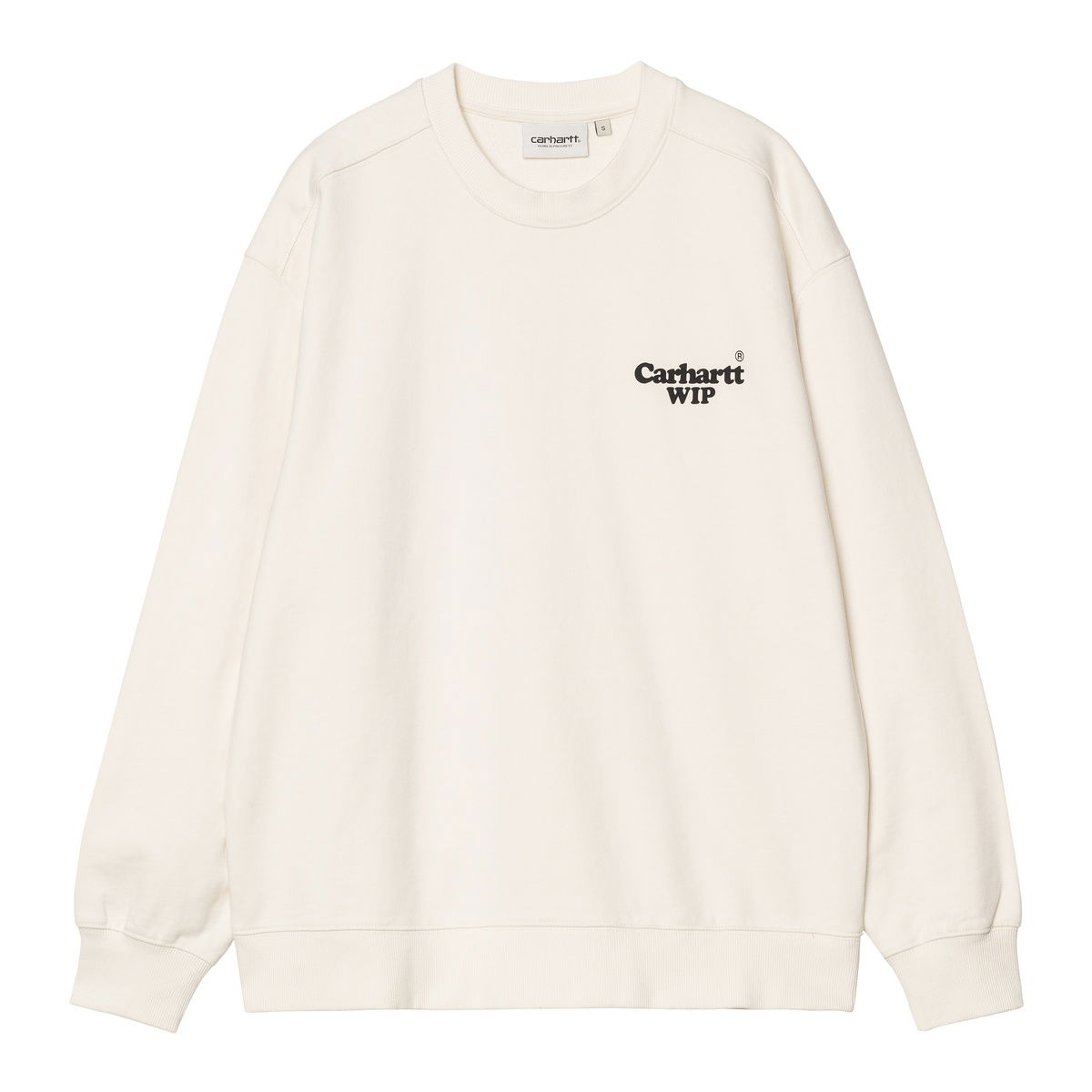 Суитчър Carhartt WIP Women's Button Sweatshirt Бяло | I034721_9, 0