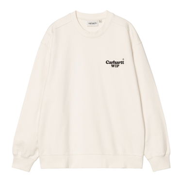 Суитчър Carhartt WIP Women's Button Sweatshirt Бяло | I034721_9, 0