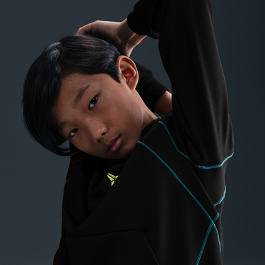 Суитчър Nike Kobe Therma-FIT Hoodie Черно | HJ1028-011, 1
