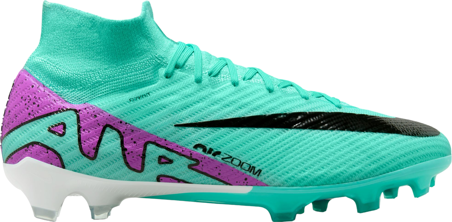 Кецове и обувки Nike Zoom Superfly 9 Elite FG Тюркоазено | dj4977-300, 0